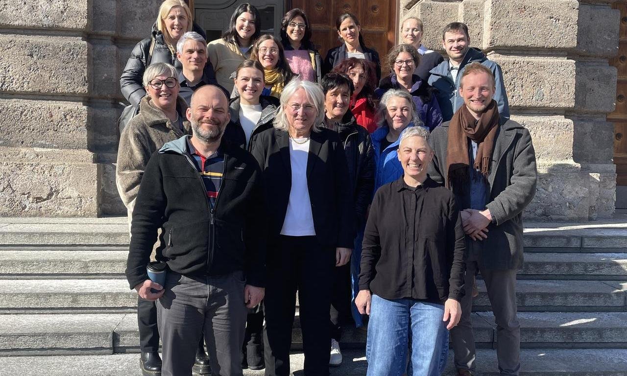 On-site representatives of the three partner universities and on-site participants of the working meeting.