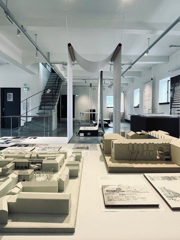 Ausstellung Barth meets Gerstel ...in Innsbruck. Architektur als Lehre. Archiv für Bau.Kunst.Geschichte 2026.