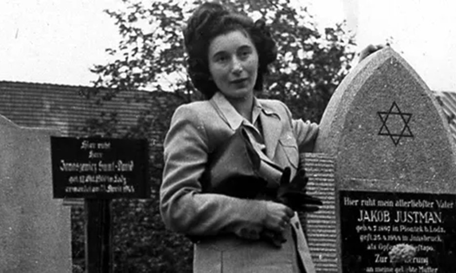 Leokadia Justman. Foto: Jeffrey Wisnicki