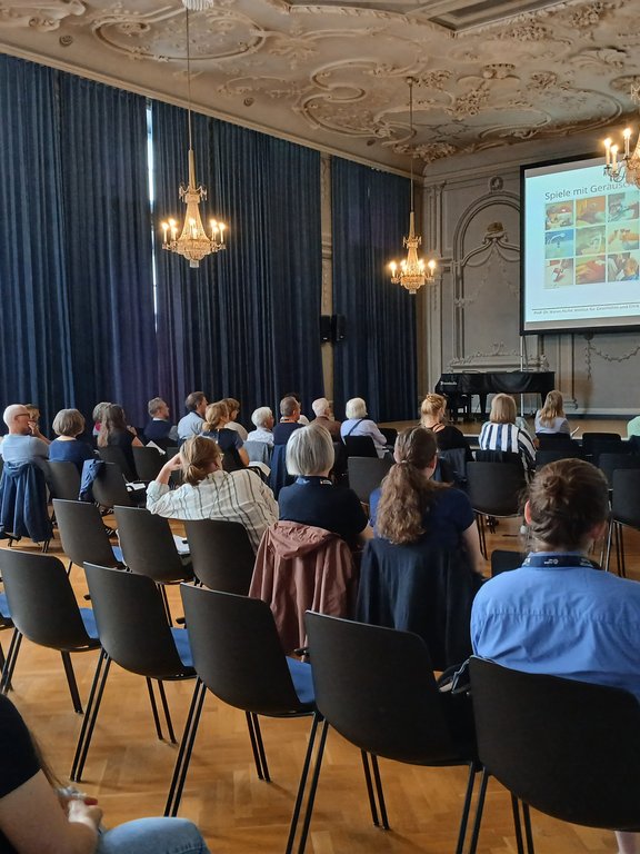 Foto vom Publikum beim Symposium HörErlebnisse im Juli 2025