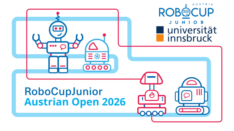 Banner des RoboCupJunior Austrian Open 2026