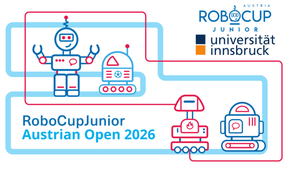 Banner des RoboCupJunior Austrian Open 2026