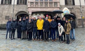 Gruppenbild Workshops Empirical Macroeconomics