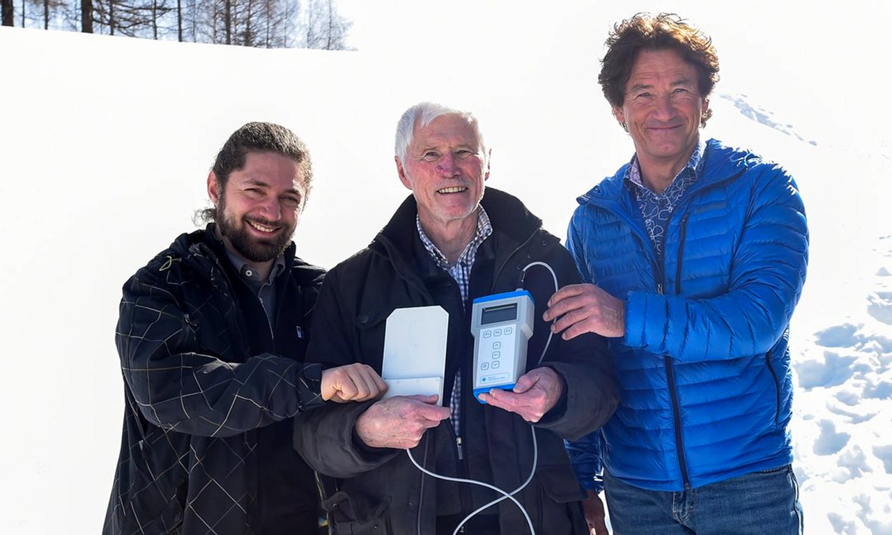 Andy Stauder, Armin Denoth und Michael Rothleitner