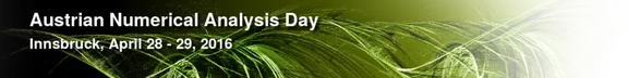 12th Austrian Numerical Analysis Day