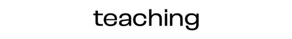 teaching