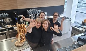 Das Team im neuen UBI-Chat