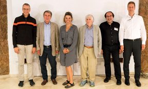 Immanuel Bloch, Sandro Stringari, Francesca, Lev Pitaevskii, Thierry Giamarchi, Jürgen Stuhler