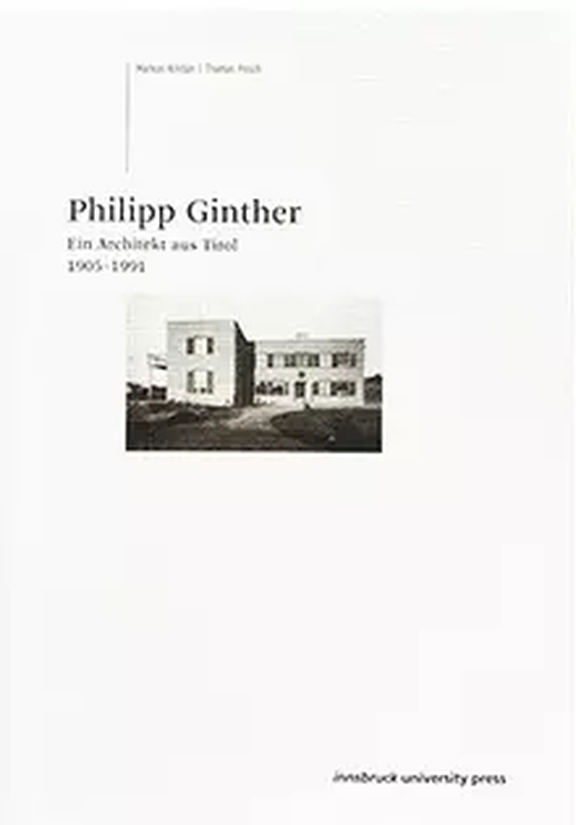 Cover "Phillip Ginther".