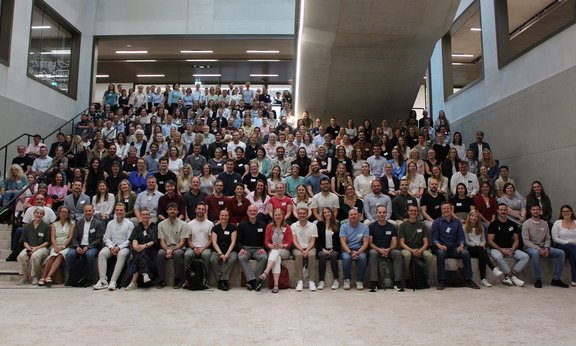 Gruppenbild im Rahmen der FDdB-Tagung 2025