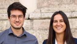 Johannes Brunner und Antigona Shabani