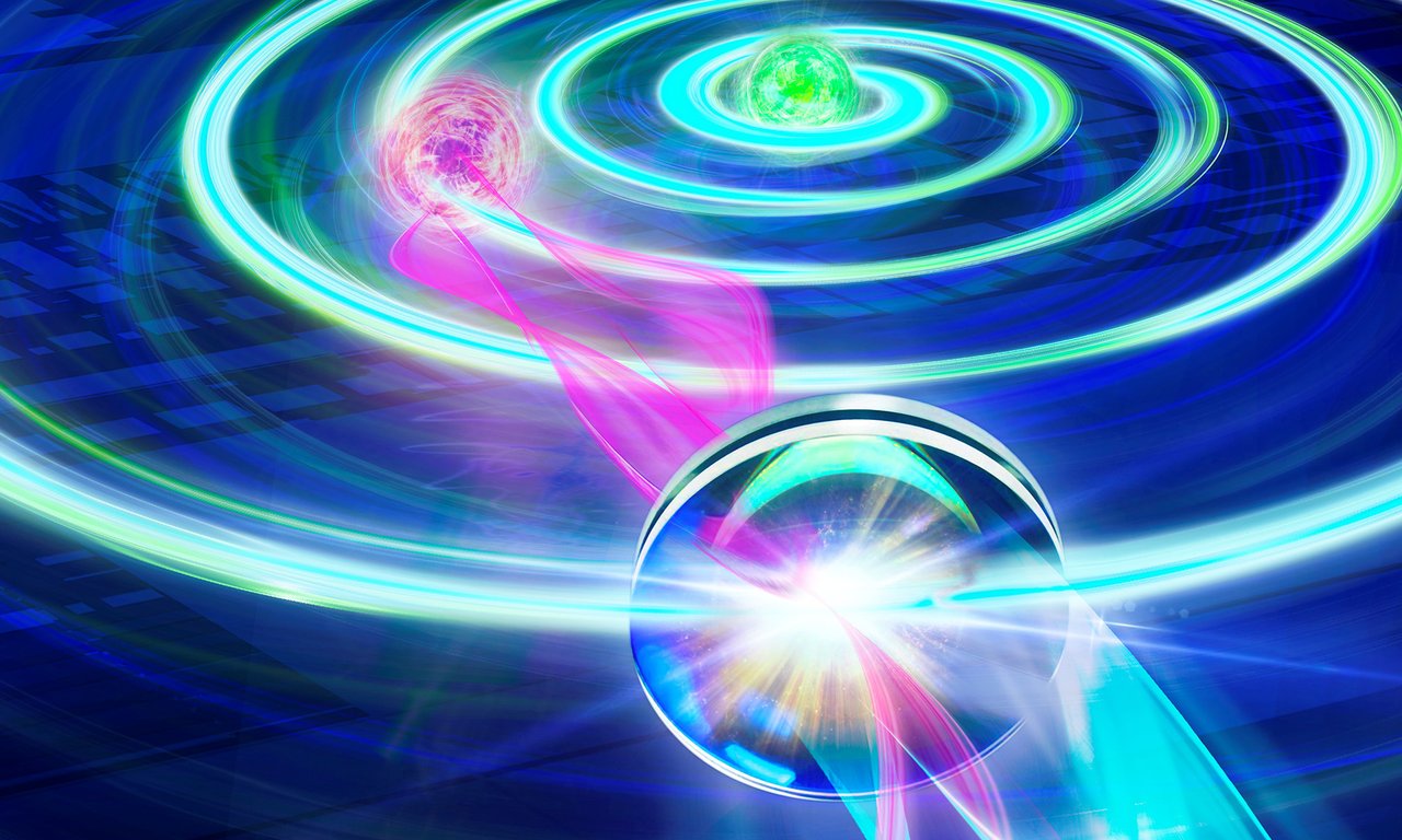 Light spiral