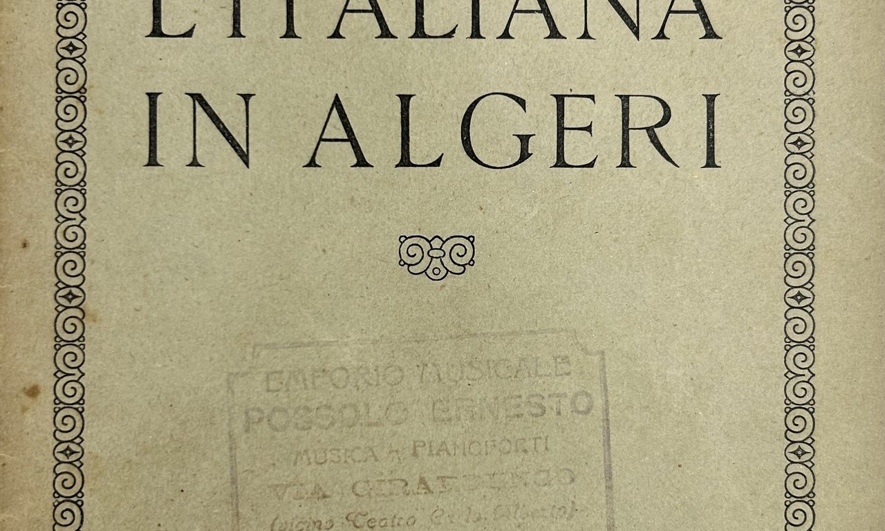 italiana in Algeri