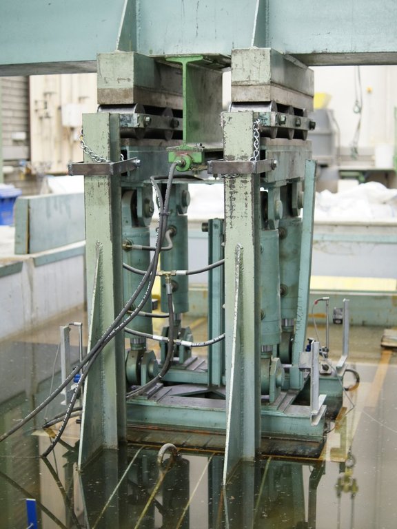 Grossrahmenschwerversuch