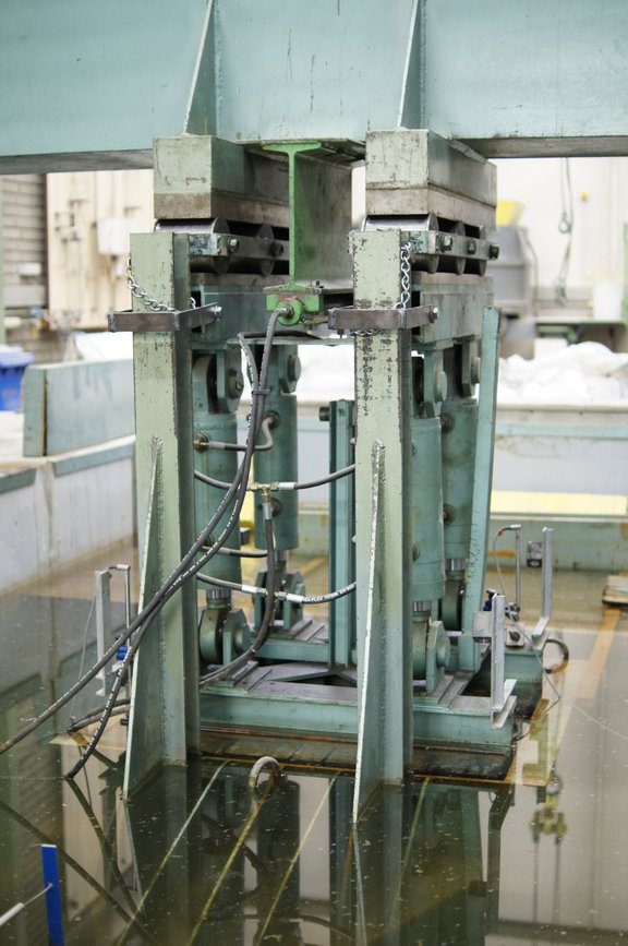 Grossrahmenschwerversuch