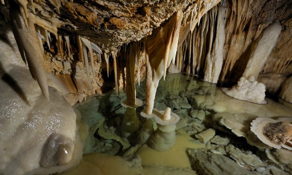Orbir-Höhle in Kärnten