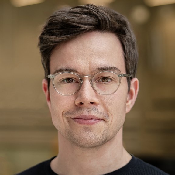 Porträtfot von Lucas Pohl