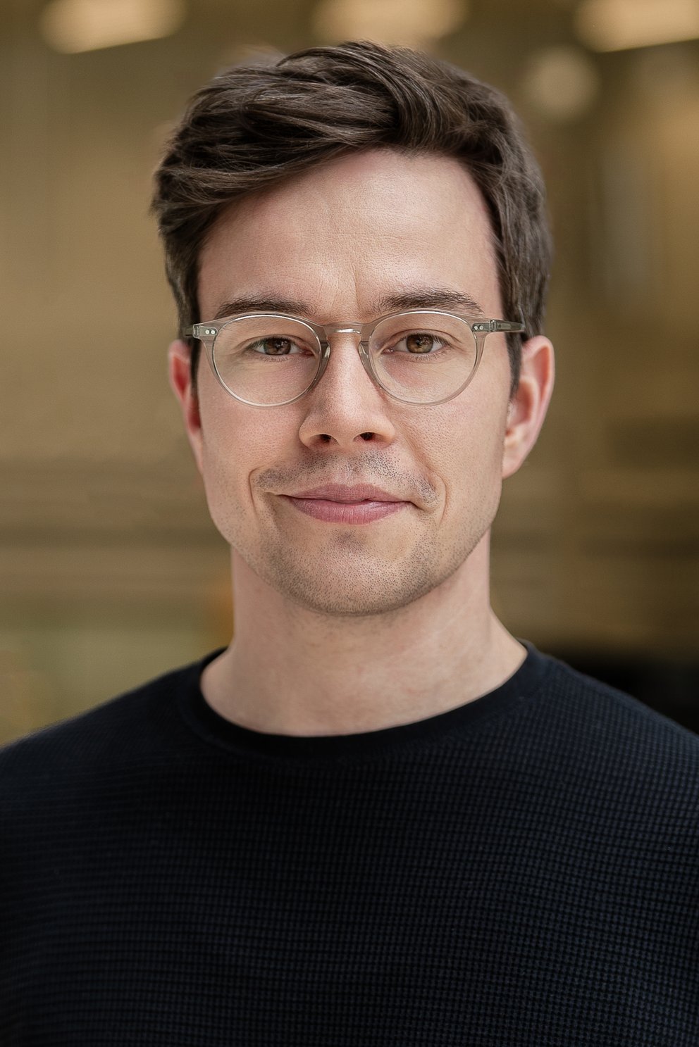 Porträtfoto von Lucas Pohl