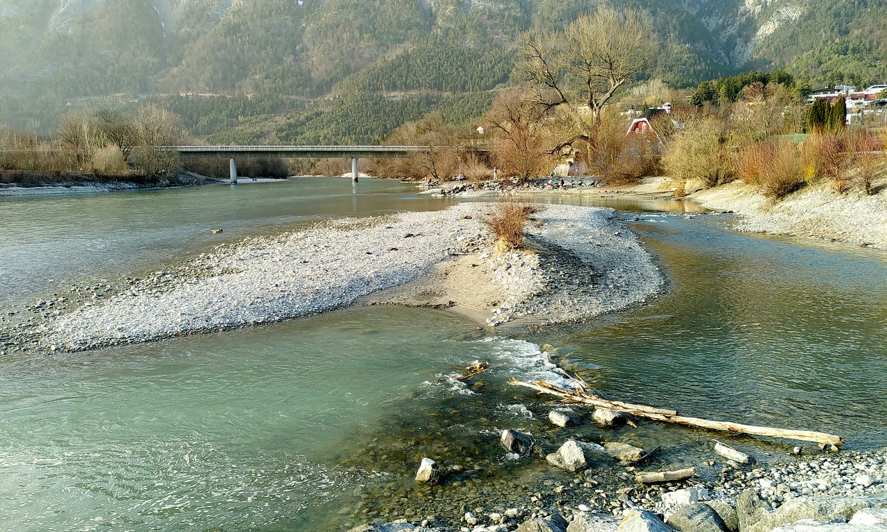 Bild vom Inn in Kranebitten