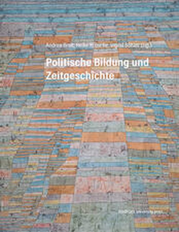 Buchcover mit dem Titel  "Politische Bildung und Zeitgeschichte"