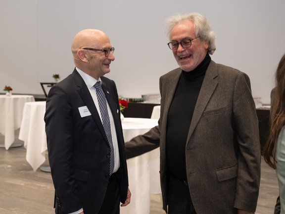 Foto von Gästen der Veranstaltung