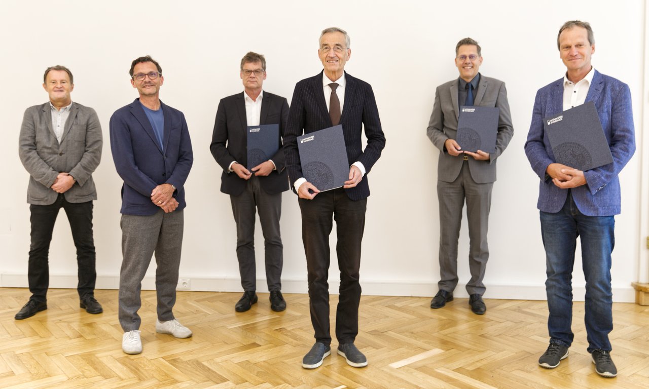 Die Rektoren der Hochschulen des Verbunds LehrerInnenbildung WEST