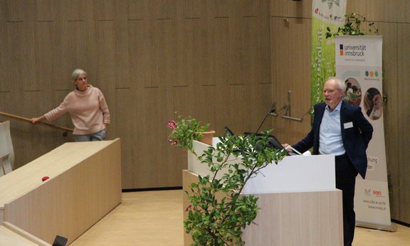 Keynote von Jonathan Osborne