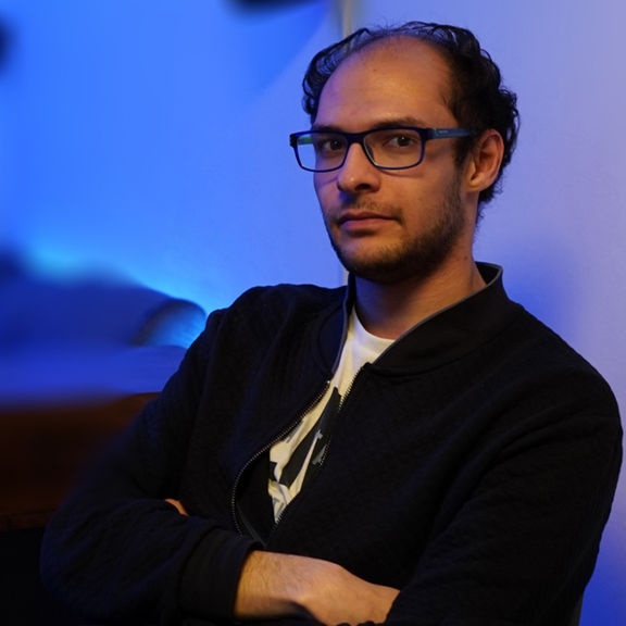 Portrait von Daniel Singh - Team Schreibzentrum.