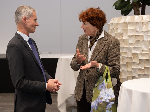 Foto von Gästen der Veranstaltung