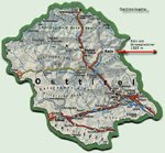 Osttirol Karte