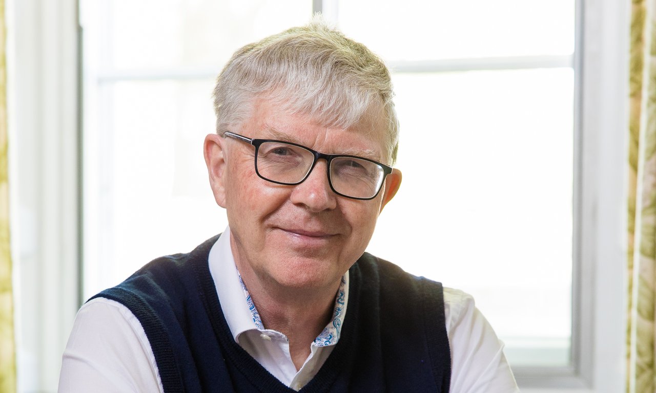 Photo of Sir Malcolm Evans