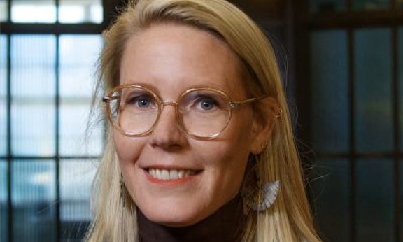 Porträtfoto von Anna Dreber Almenberg