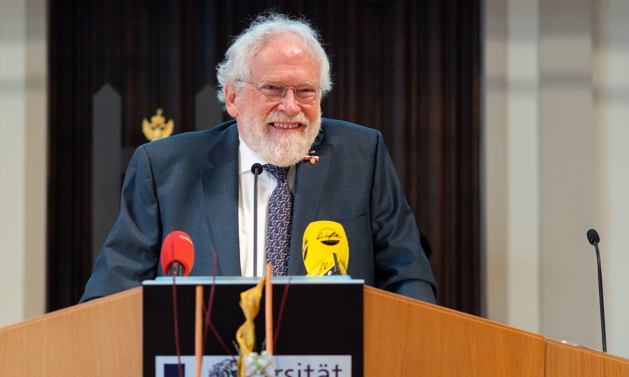 Dankesworte Ehrendoktor Anton Zeilinger