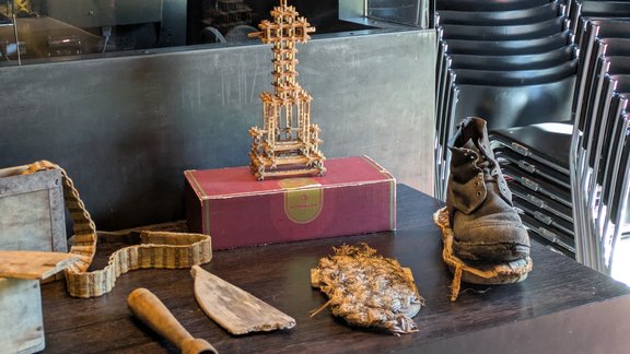 Anschauungsmaterial zum Vortrag von Melanie Platzer: Hochgebirgskrieg am Beispiel der Ortlerfront (1915-1918)