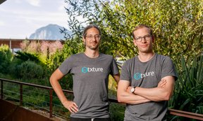 Portrait der beiden Gründer