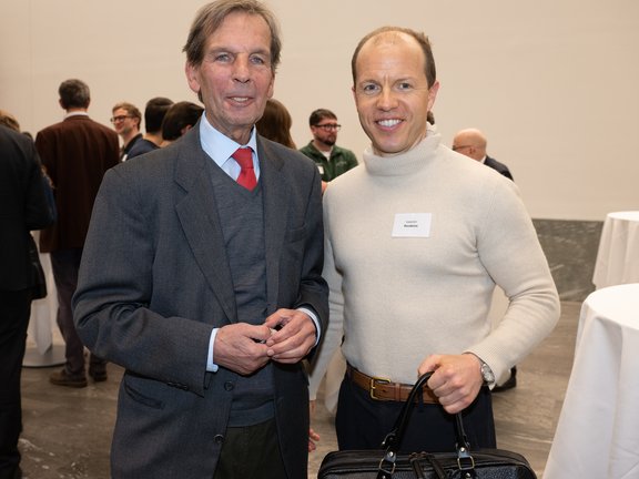 Foto von Gästen der Veranstaltung