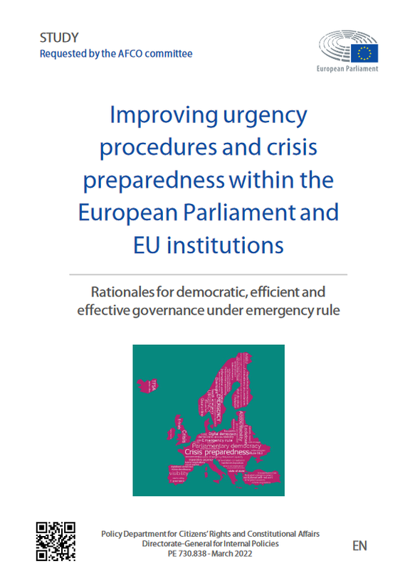 Buchcover Improving urgency procedures.png