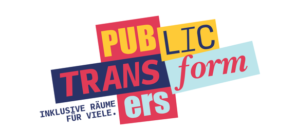 Schriftzug Public Transformers