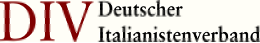 Logo Deutscher Italianistenverband