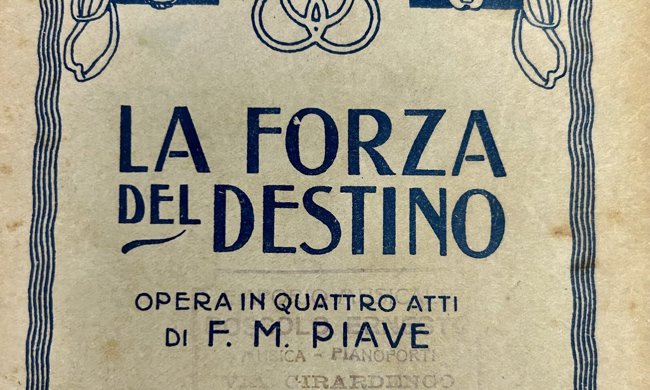 forza del destino