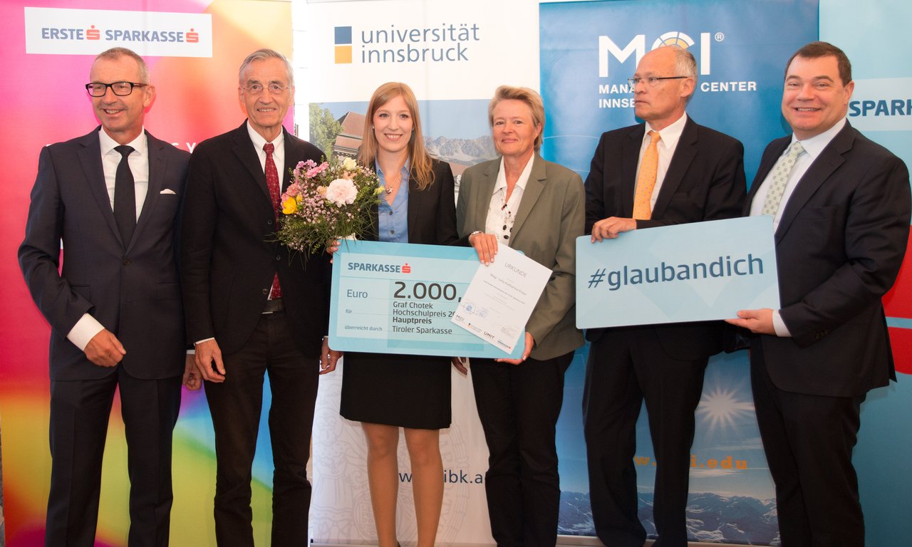 Den Hauptpreis bekommt Julia Katharina Kraus
