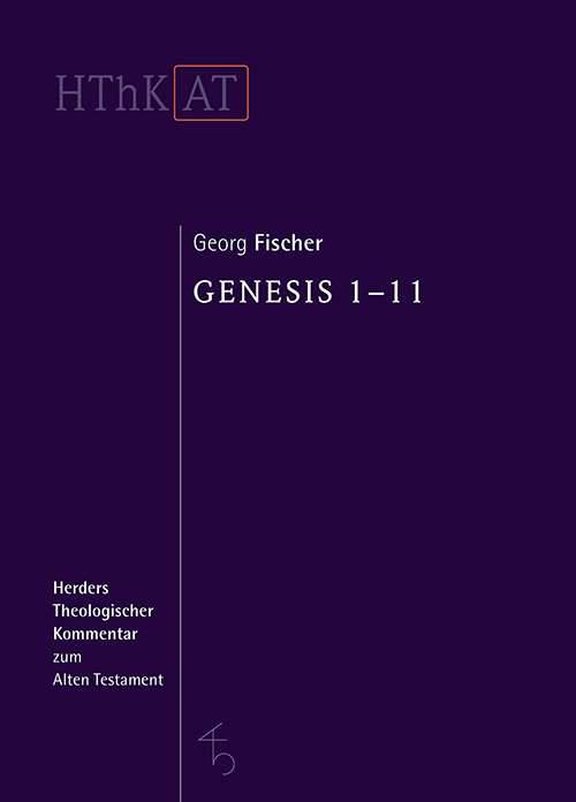 Buchcover Fischer Genesis
