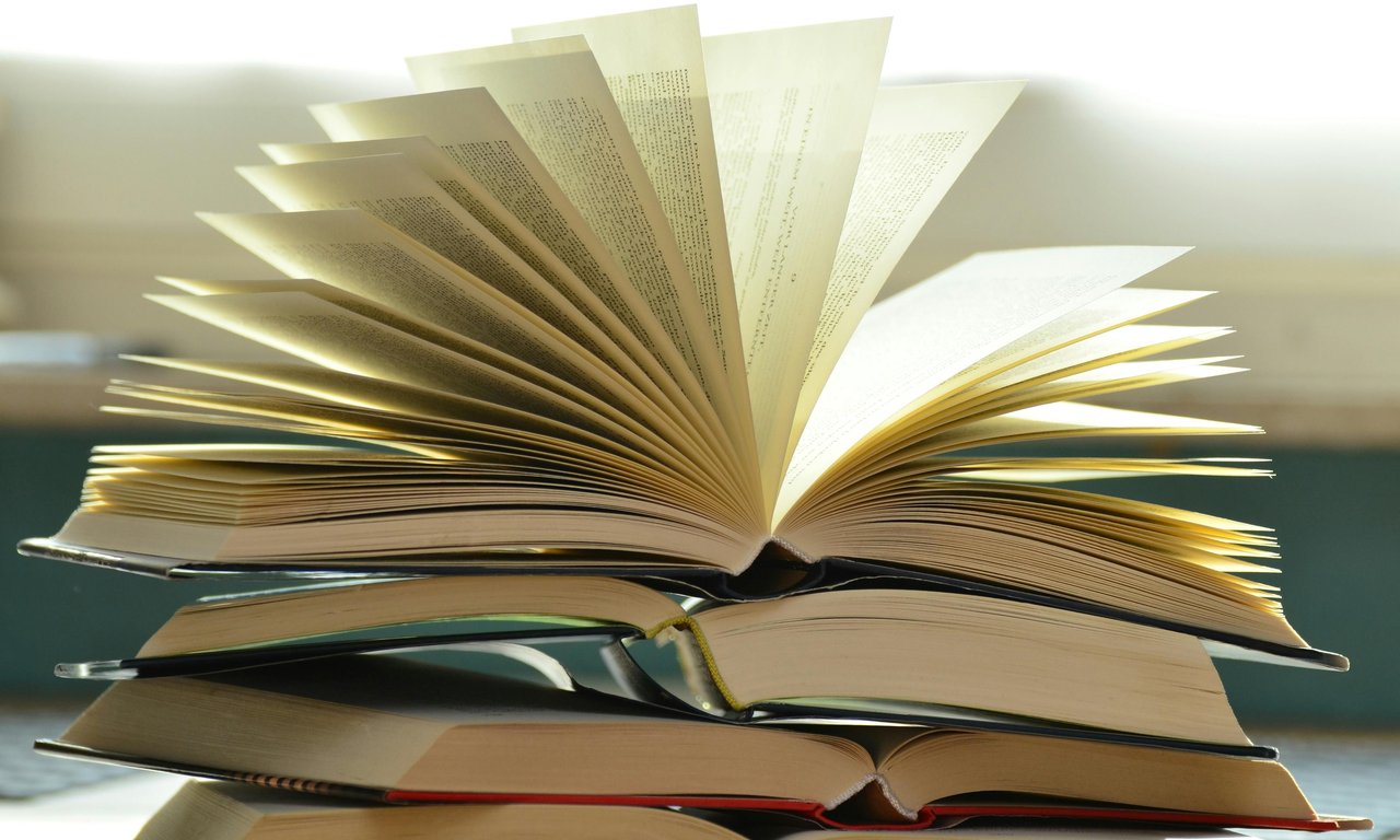 Auf dem Bild sind Bücher zu sehen. Es handelt sich um ein Symbolbild.