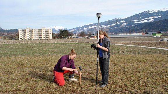 Geophysikalische Prospektion 4