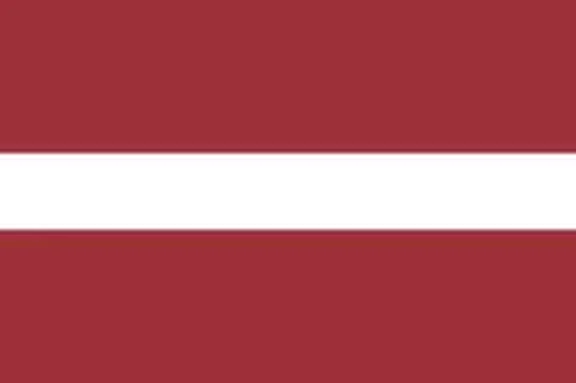 Flagge Lettland