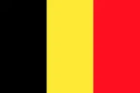 Flagge Belgien