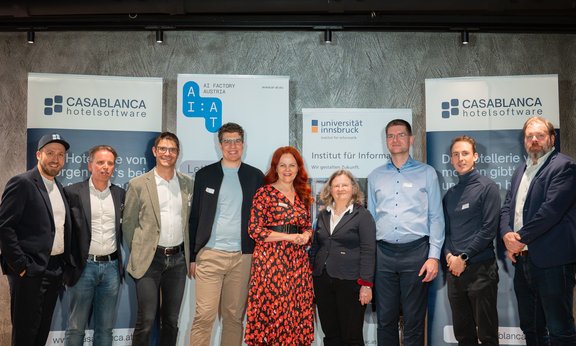 Teilnehmer des Genius Austria Treffen