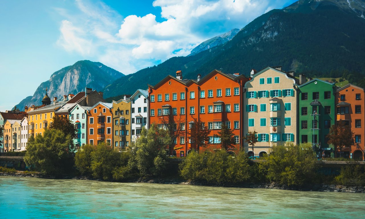 Innsbruck im Sommer