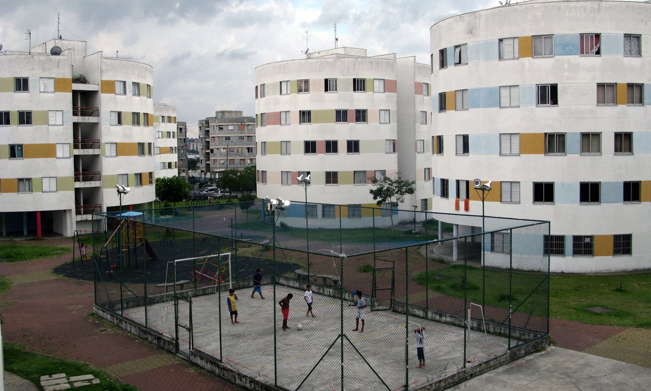 Sao Paulo: Wohnbauprojekt.