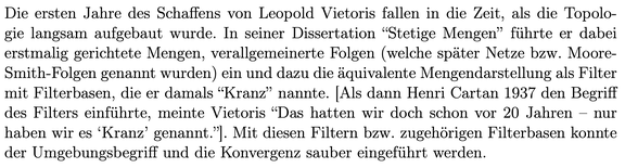 Leopold Vietoris’ mathematische Arbeiten